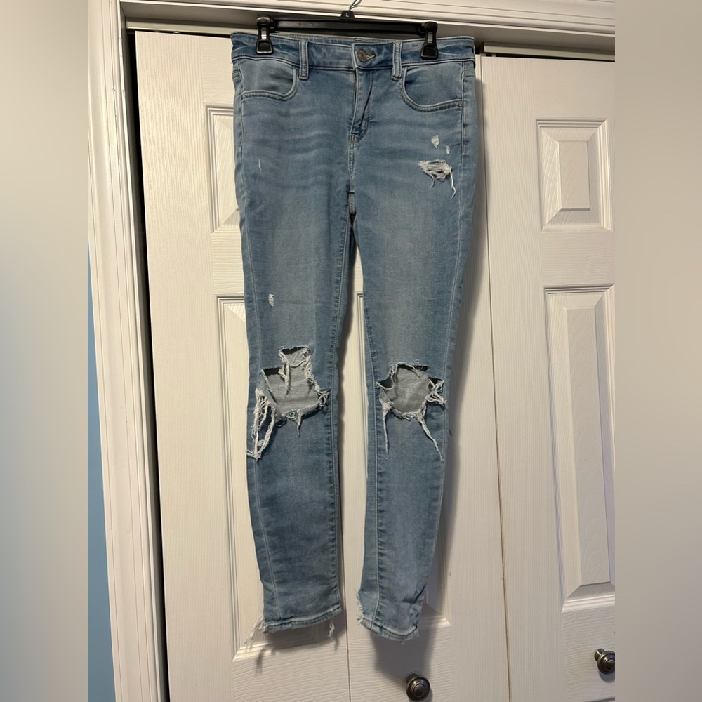 American Eagle Next Level Stretch. Size 6